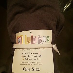 Grey os leggings lularoe
